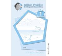 Nelson Phonics Spelling and Handwriting Blue Workbooks 1 (10)