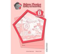 Nelson Phonics Spelling and Handwriting Red Workbooks B (10)