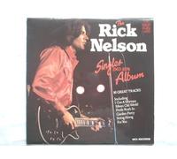 Nelson, Rick - Nelson, Rick The Rick Nelson Singles Album LP Music For Pleasure MFP50411 EX/EX 1970s
