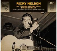 Nelson, Ricky - 6 Classic Albums Plus [Audio CD] Ricky Nelson