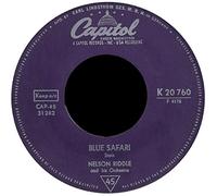 Nelson Riddle And His Orchestra - De Guello (No Quarter) / Blue Safari [Vinyl Single 7'']