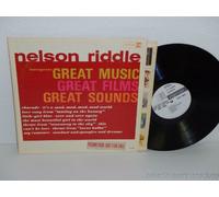 Nelson Riddle - Great Music, Great Films, Great Sounds