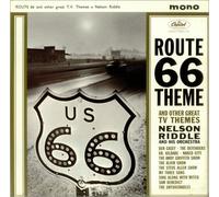 Nelson Riddle & His Orchestra - Route 66 And Other Great TV Themes