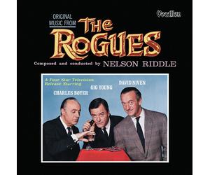 Nelson Riddle - The Rogues - Original Film Soundtrack - CDLK4601