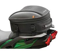 Nelson-Rigg CL-1060-S2 Black Commuter Sport Motorcycle Tail Bag