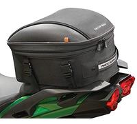 Nelson-Rigg CL-1060-ST2 Black Commuter Tour Motorcycle Tail Bag