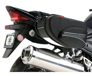 Nelson Rigg CL-890 Mini Expandable Sport Saddlebags, Black