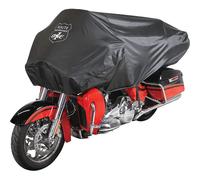 Nelson-Rigg Defender Extreme Motorcycle Half Cover; Waterproof; UltraMax Fabric (DEX-RT1H)