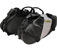 Nelson Rigg Dualsport Universal Motorcycle Saddlebag Set Black Grey