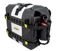 Nelson-Rigg Hurricane Dry Saddlebags, Black/Gray