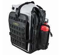 Nelson-Rigg Hurricane Waterproof Backpack/Tail Pack,Black/Gray, 30 Liters