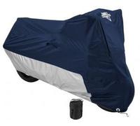 Nelson-Rigg MC-902 Defender Deluxe Motorcycle Cover - Navy/Silver - X-Large