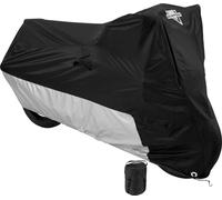 Nelson-Rigg MC-904 Defender Deluxe Motorcycle Cover - Black/Silver - 2X-Large