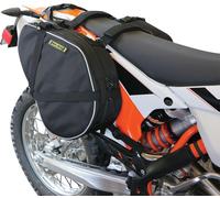 Nelson Rigg RG-020 Dual-Sport Motorcycle Saddlebag Luggage Set Black
