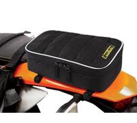 Nelson-Rigg RG-025R Rigg Gear Rear Fender Bag with Tool Roll,1 Pack, Black/Grey