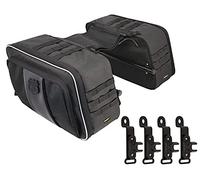 Nelson-Rigg Road Trip Saddlebags NR-400 Harley Softail and Dyna, Honda, BMW, Indian, Yamaha, Kawasaki, Suzuki, Triumph.