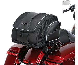 Nelson Rigg Route-1 Weekender, rear bag