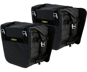 Nelson Rigg Sierra Dry 2x27,5L, saddle bags waterproof 50 l Black