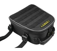 Nelson-Rigg Trails End Lite Motorcycle Tail Bag, Black