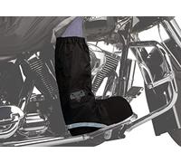 Nelson-Rigg unisex adult Motorcycle WPRB 100 04 XL Waterproof Rain Boot Covers Black X Large, Black, X-Large US