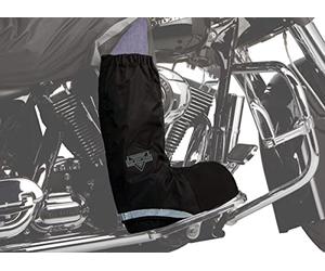 Nelson-Rigg Unisex Waterproof Rain Boot Cover (Black, Large)