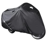 Nelson Rigg USA Defender Extreme Motorcycle Cover; Waterproof; Outdoor All Weather; Fade Resistant; Ventilated; Reflective; Lock Grommets; Storage Bag (X-Large)