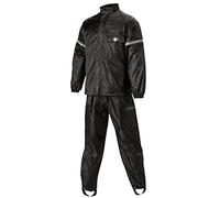 Nelson-Rigg WeatherPro Rainsuit (Black, Large), 2 Piece