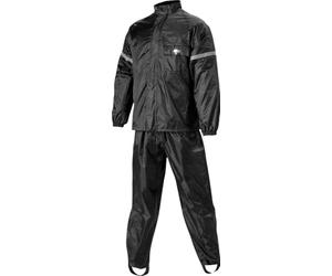 Nelson-Rigg WeatherPro Rainsuit (Black, Large), 2 Piece