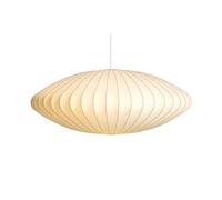 Nelson Saucer Bubble Pendant Large Off-White