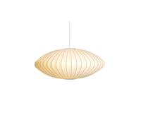 Nelson Saucer Bubble Pendant Medium Off-White