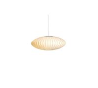 Nelson Saucer Bubble Pendant Small Off-White