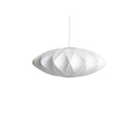 Nelson Saucer Crisscross Bubble Pendant Medium Off-White
