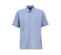 Nelson Short Sleeve Shirt - male - Barbour - Short Sleeve Shirts - Blue - XL - Shirts XL