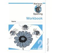 Nelson Spelling Workbook 2 Blue Level Pack of 10