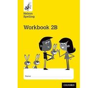 Nelson Spelling Workbook 2B Year 2/P3 (Yellow Level) x10