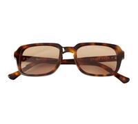 Nelson Sunglasses - Tortoise Sunset Orange One Size