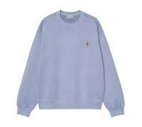 Carhartt WIP Mens Balloon Fit Nelson Sweatshirt (Fits big to size) - Colour: 3HXGD Gentle Blue - Size: Medium
