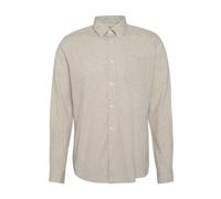 Nelson Tailored Fit Cotton Linen Shirt 2XL