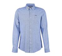 Nelson Tailored Fit Cotton Linen Shirt XL
