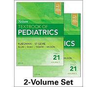 Nelson Textbook of Pediatrics – 2-Volume Set