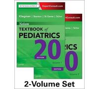 Nelson Textbook of Pediatrics, 2-Volume Set