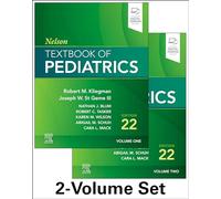 Nelson Textbook of Pediatrics, 2-Volume Set by Joseph W. St. Geme III (2024, ...