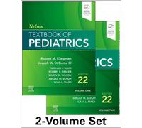 Nelson Textbook of Pediatrics, 2-Volume Set by Robert Kliegma... - 9780323883054