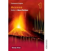 Nelson Thornes Framework English Access - Skills in Non-Fiction 1