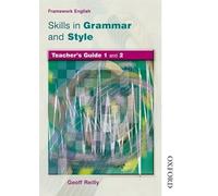 Nelson Thornes Framework English Skills in Grammar and Style Teacher Guide