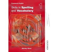 Nelson Thornes Framework English Skills in Spelling and Vocabulary 1