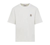 Nelson Waffle T-shirt - male - Carhartt Wip - T-Shirts - Beige - S - Tops S