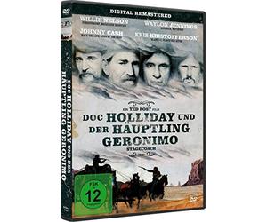 Nelson, Willie - Doc Holliday und der Hauptling Geronimo, [Region Free]
