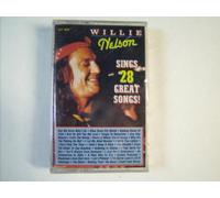 Nelson, Willie - Sings 28 Great Songs [CASSETTE]