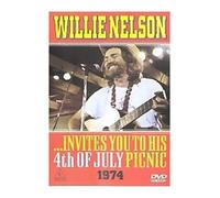 Nelson Willie - Willie Nelson: ... Invites You To His 4th Of July Picnic 1974 [DVD]